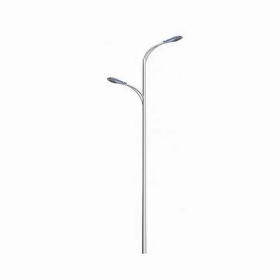 Aluminum Alloy Stainless Steel Lamp Pole Road Street Light Pole