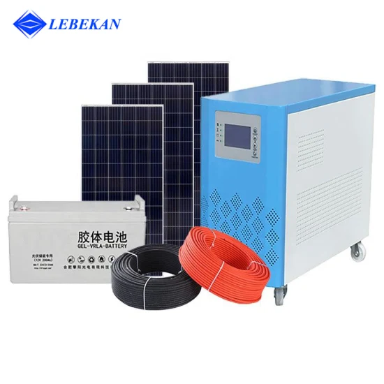 Factory Price Top Qualtiy Easy Installation Long Lifespan off Grid Solar Power System 5kw 7kw 9kw Energy Saving Home Solar Kit